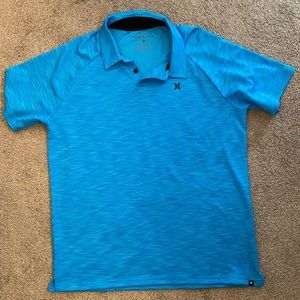 Mens - Hurley for Buckle Polo Shirt - size XL - blue